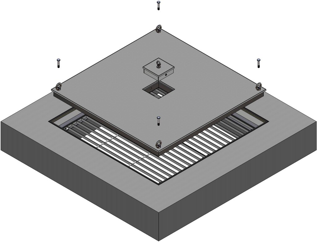기존 맨홀프레임 재활용